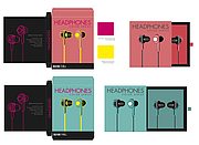 Color headphones